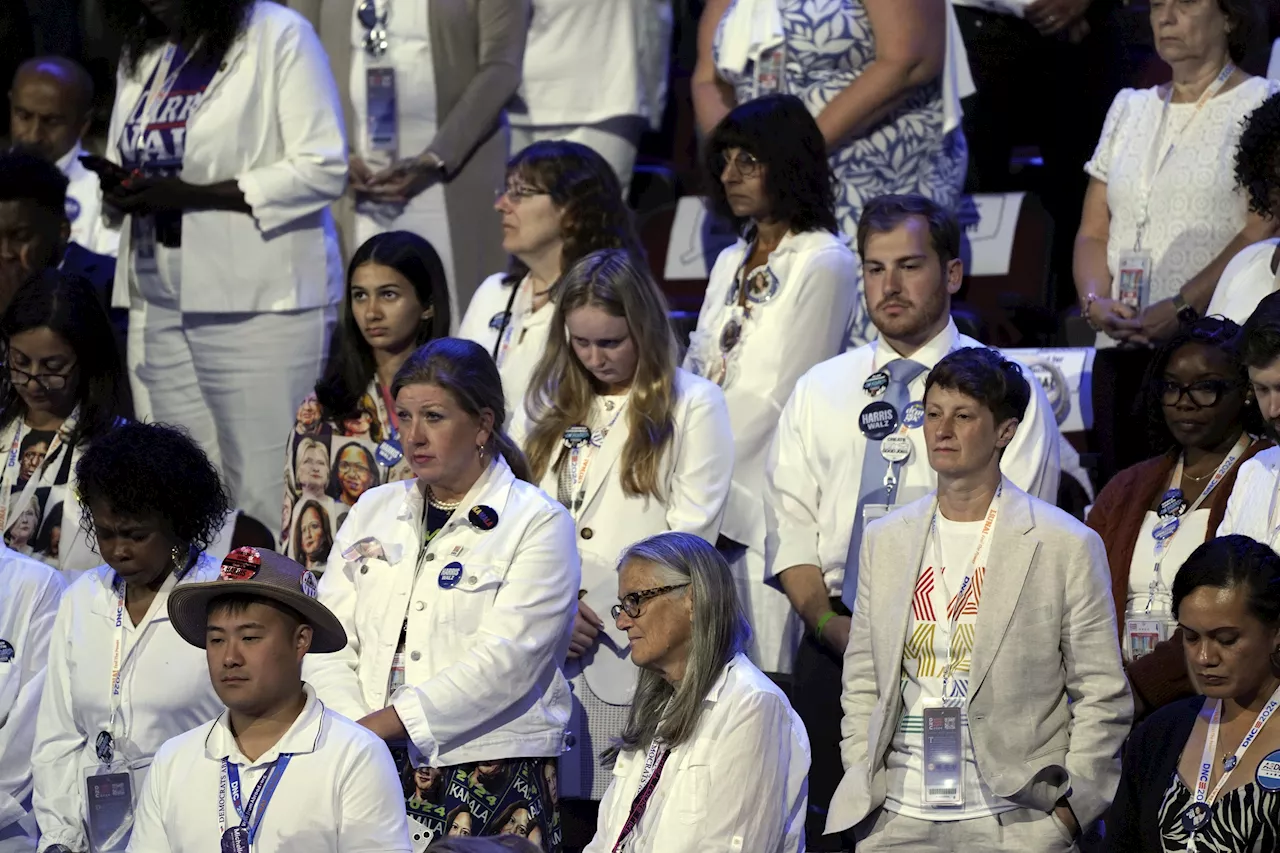 Why are women wearing white at the DNC? A look behind the historic reason