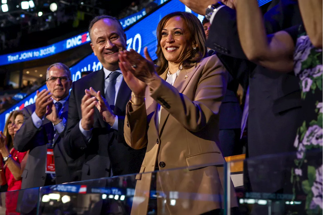 Why DNC's final day holds special meaning for Harris, Emhoff — beyond her big speech