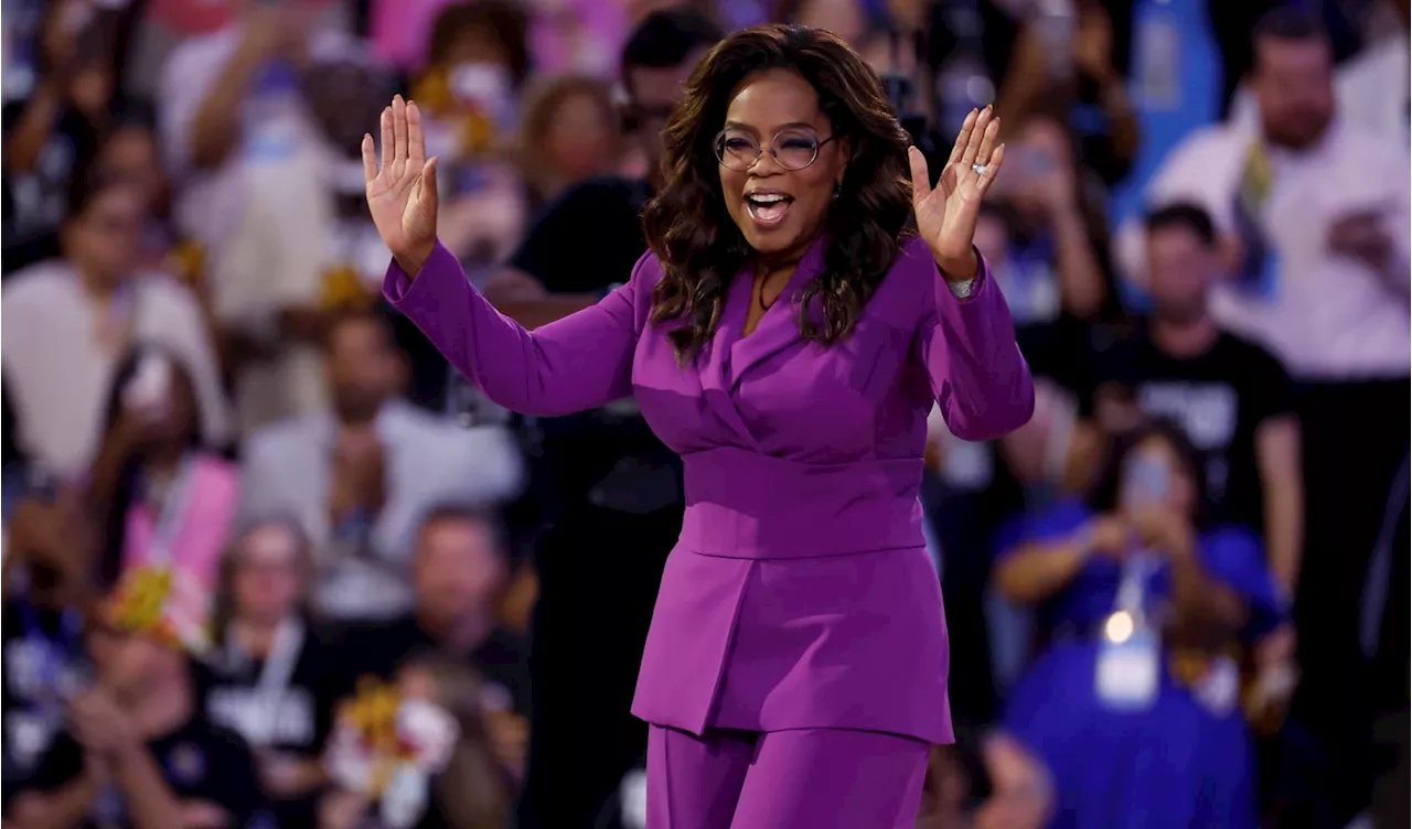 Oprah Winfrey endorses Kamala Harris, saying she represents ‘the best of America'