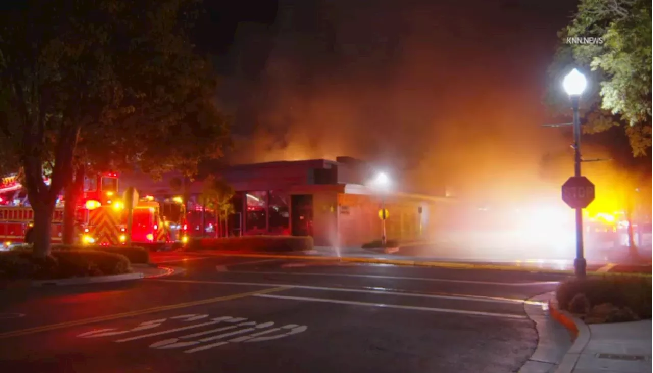 Fire damages family-owned Walter's Restaurant in Claremont