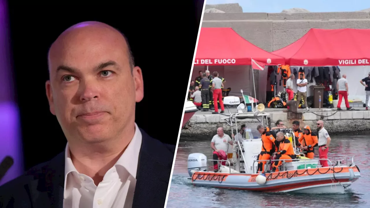 Tech magnate Mike Lynch's body found in sunken superyacht wreckage, officials say