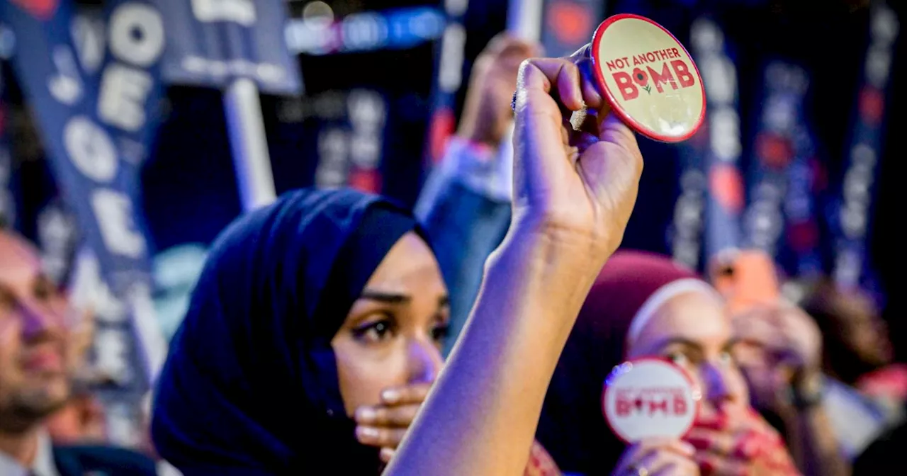 Uncommitted delegates say they were told 'no' on their request for a Palestinian convention speaker