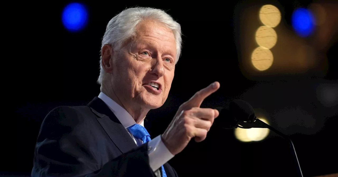 Bill Clinton frames the election as a 'clear choice,' slamming Trump as self-interested