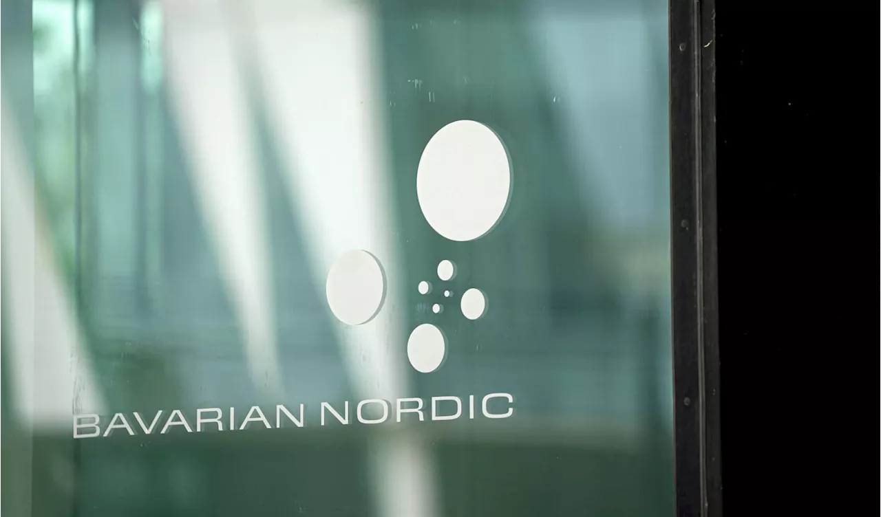 Bavarian Nordic shares pop over 13% on earnings beat, bumper mpox vaccine order