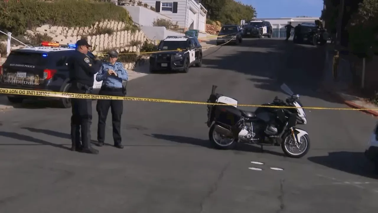 Point Loma shooting leaves 2 dead, one other shot