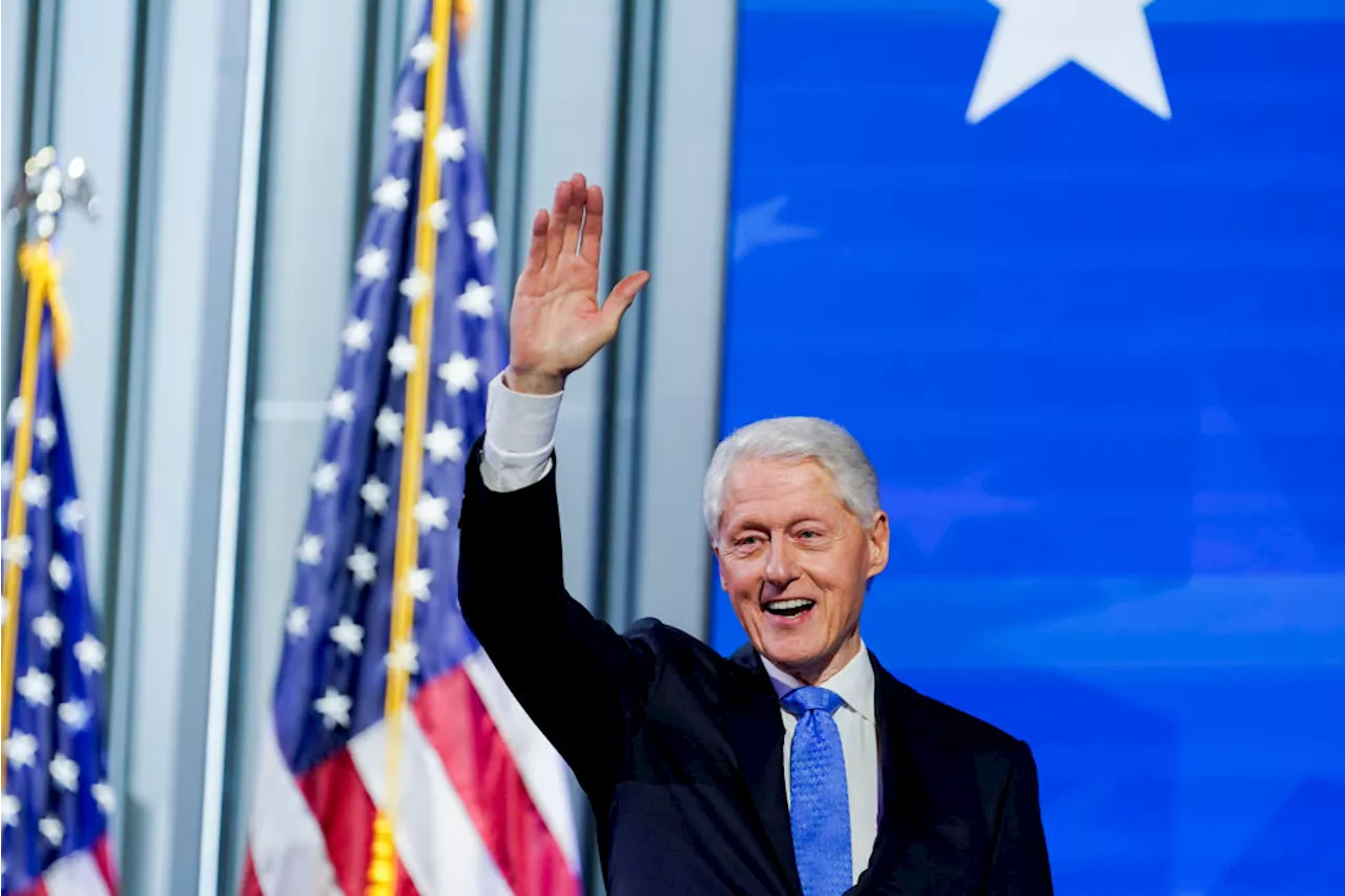 Read and watch: former President Bill Clinton's full speech to the Democratic National Convention