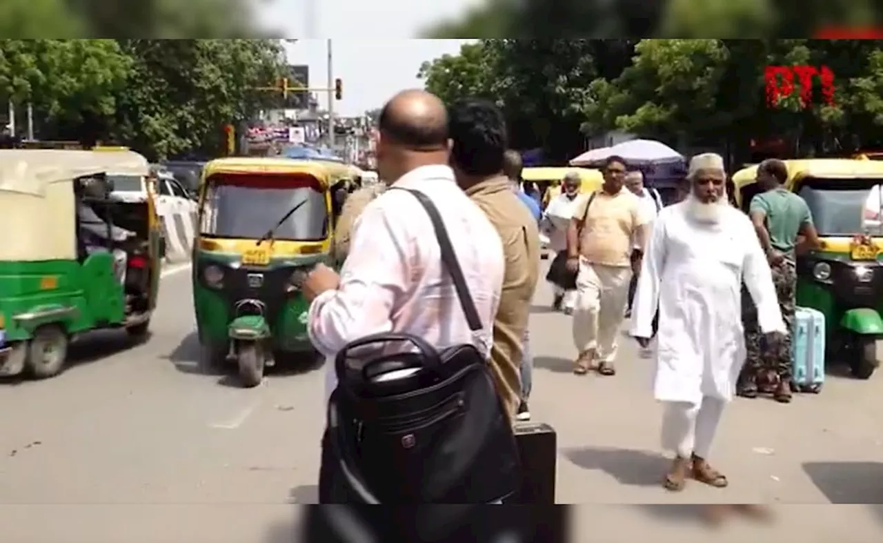 &#039;&#039;तबीयत खराब है कैसे जाएं घर..&#039;&#039; : ऑटो-टैक्सी ड्राइवरों की हड़ताल से परेशान हुए दिल्ली NCR के लोग