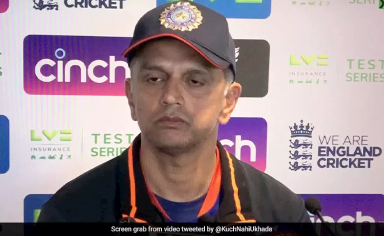 Rahul Dravid: &quot;ईमानदारी से कहूं तो मैं...&quot;, वर्ल्ड कप की रणनीति को लेकर पूर्व कोच द्रविड़ का बड़ा खुलासा