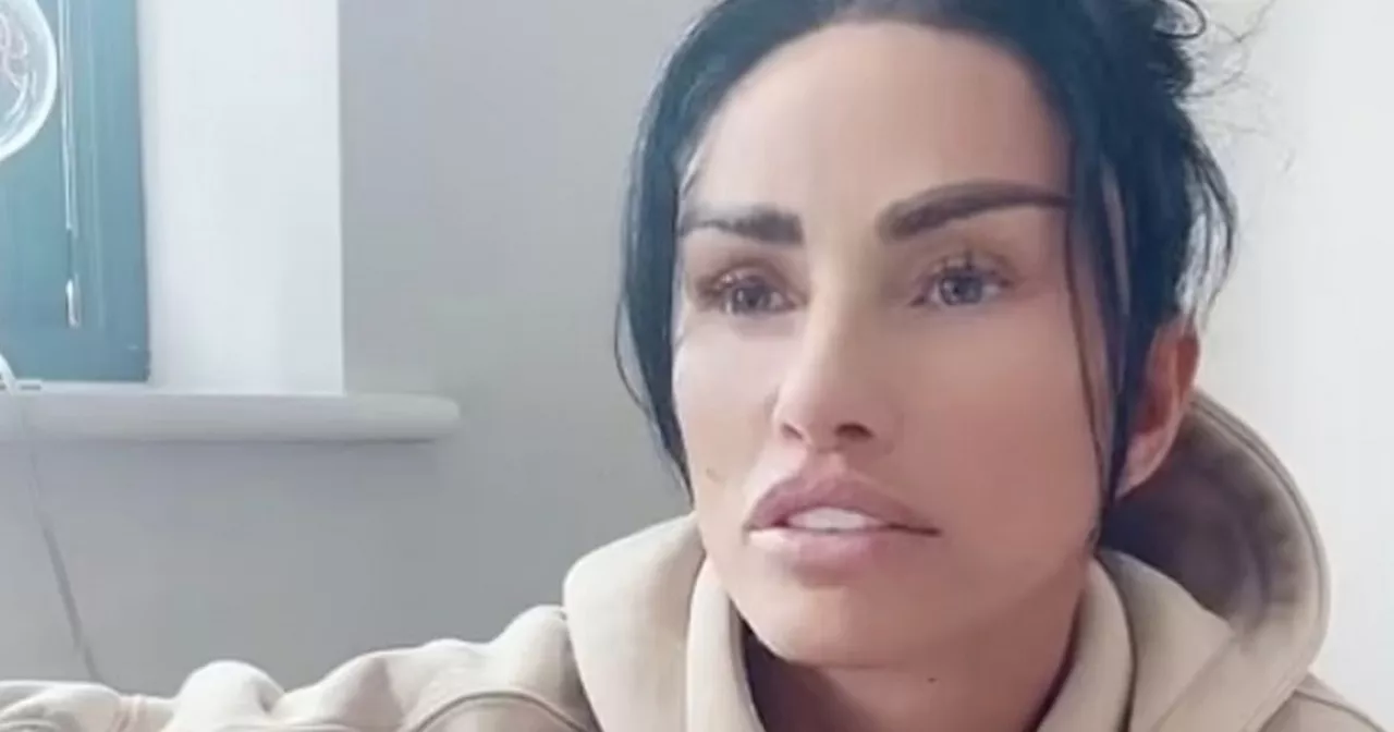 Katie Price says she 'looks like Spock from Star Trek' after £10,000 facelift