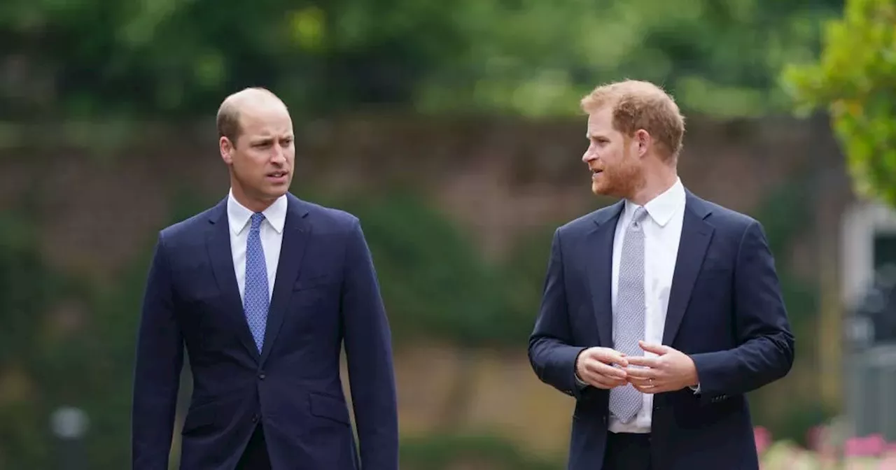 Prince William and Prince Harry's favourite dessert is seriously posh