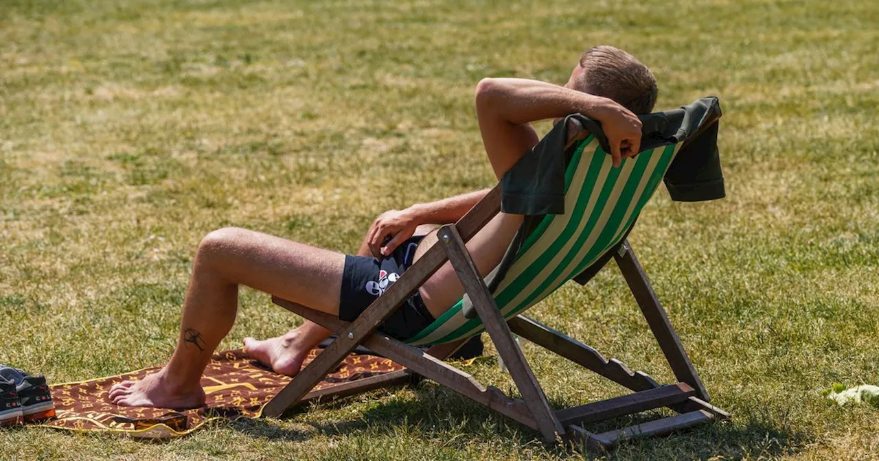 UK to sizzle amid five-day heatwave as temperatures reach 30C