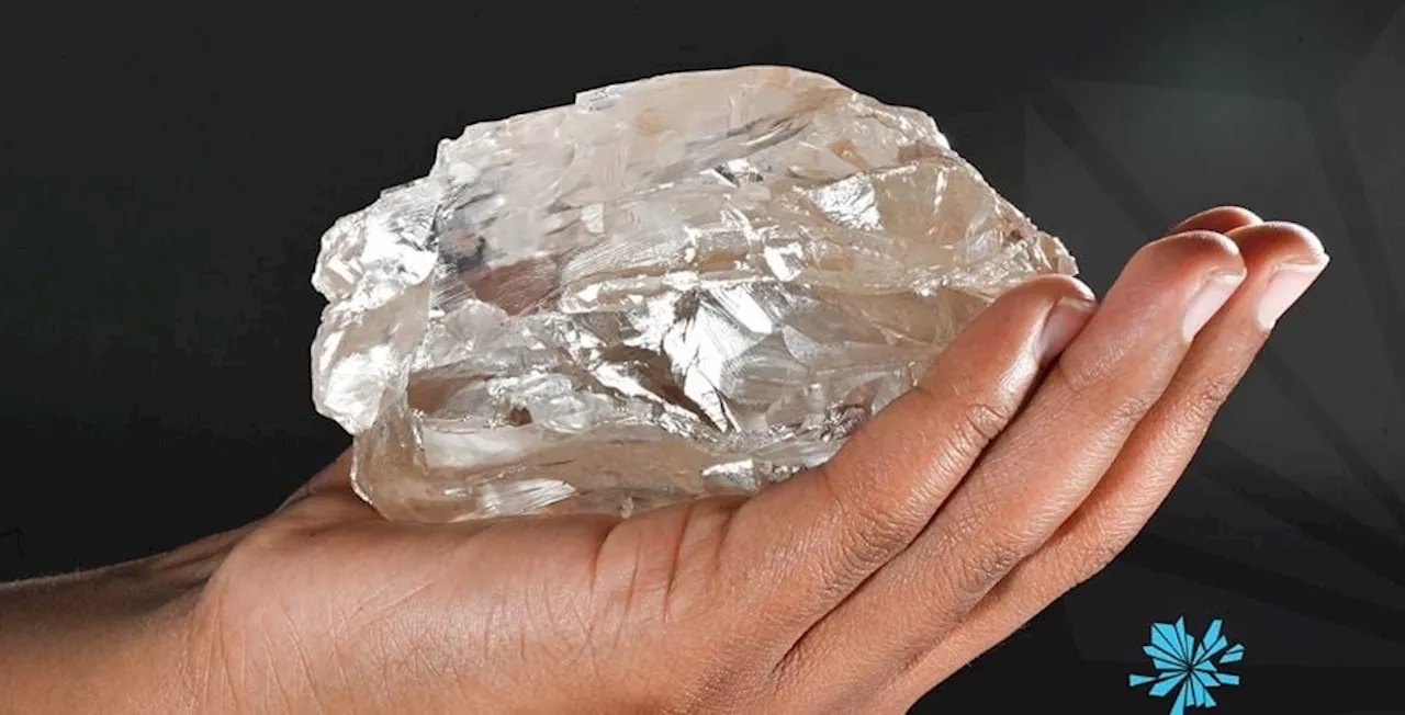  One of the world's largest diamonds found in Botswana