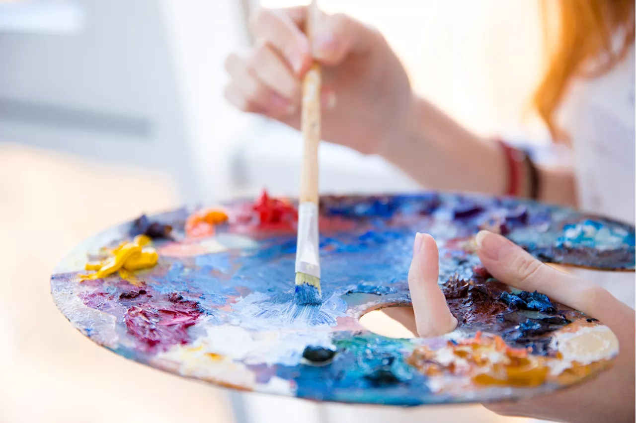 Creative arts and crafts boost wellbeing in UK adults