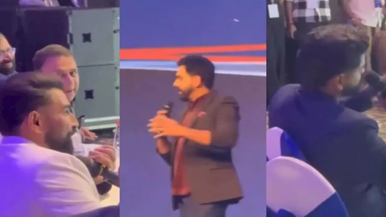 Viral Video: रोहित शर्मा के सामने ही मोहम्मद शमी और श्रेयस ने ले लिए उनके मजे, बता दी अंदर की बात