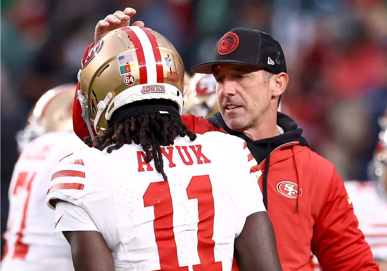 49ers HC Kyle Shanahan: 'Nothing's Changed' With Brandon Aiyuk Contract Situation