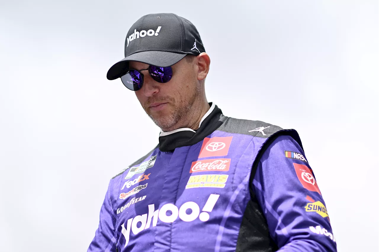 How Denny Hamlin's Extensive NASCAR Penalty Changed The Standings