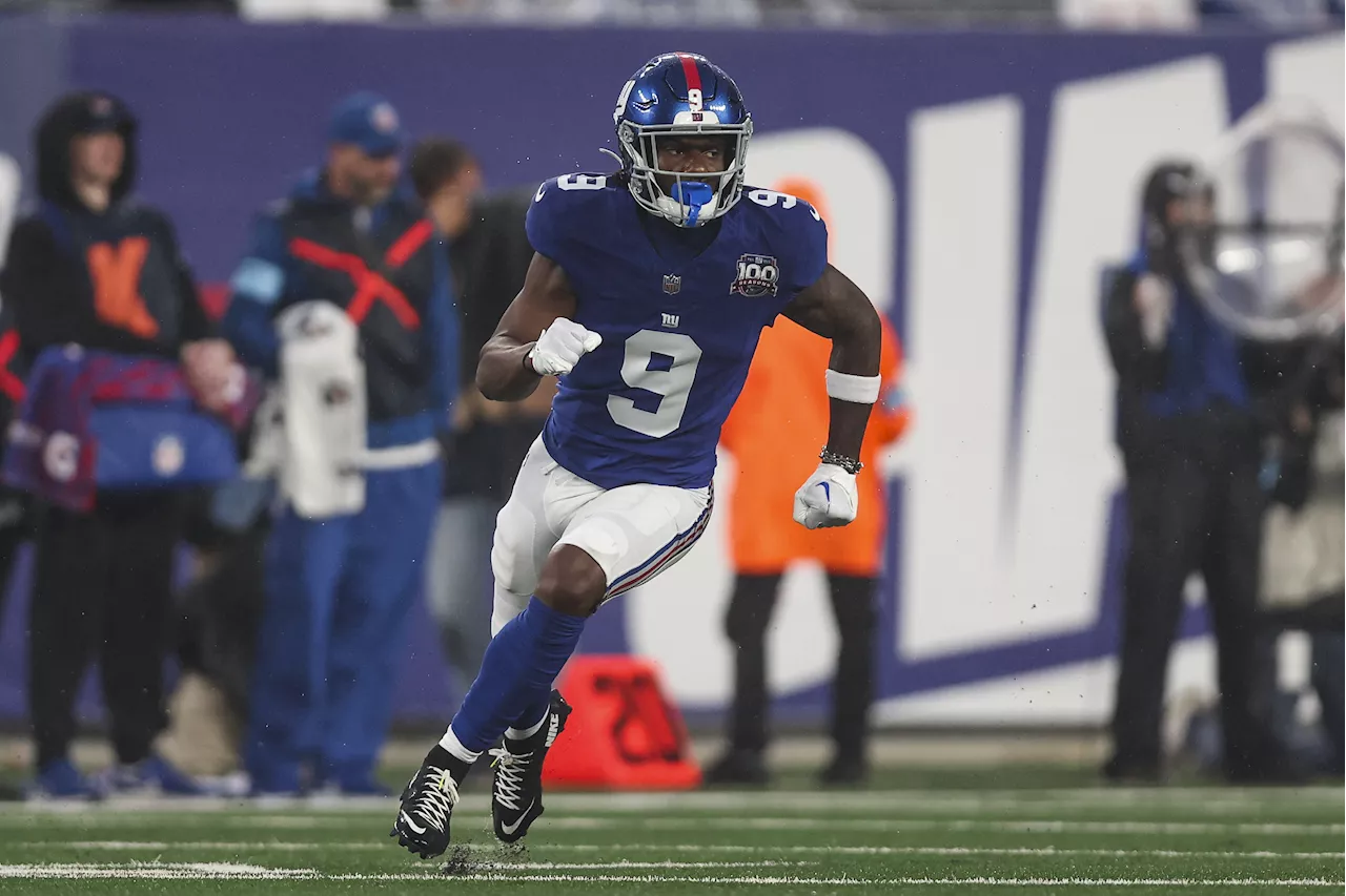 Jets' Sauce Gardner Compares Giants WR Malik Nabers to 2 All-Pro Wide Receivers