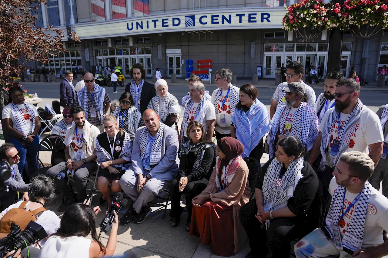 Uncommitted Delegates' Deadline for Palestinian Speaking Slot at DNC Passes