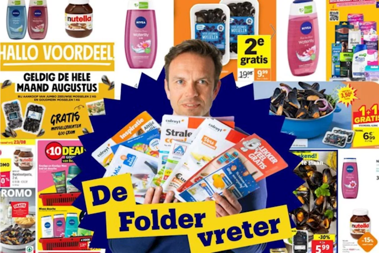 Onze Foldervreter verklapt hoe je 20 euro kan krijgen door voor 15 euro te kopen