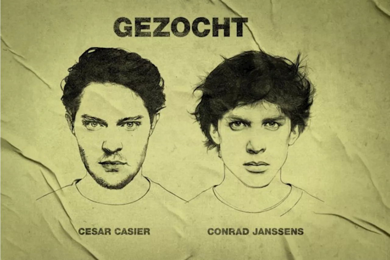 Ook Cesar Casier en Conrad Janssens gaan op de vlucht in ‘Celebrity klopjacht’