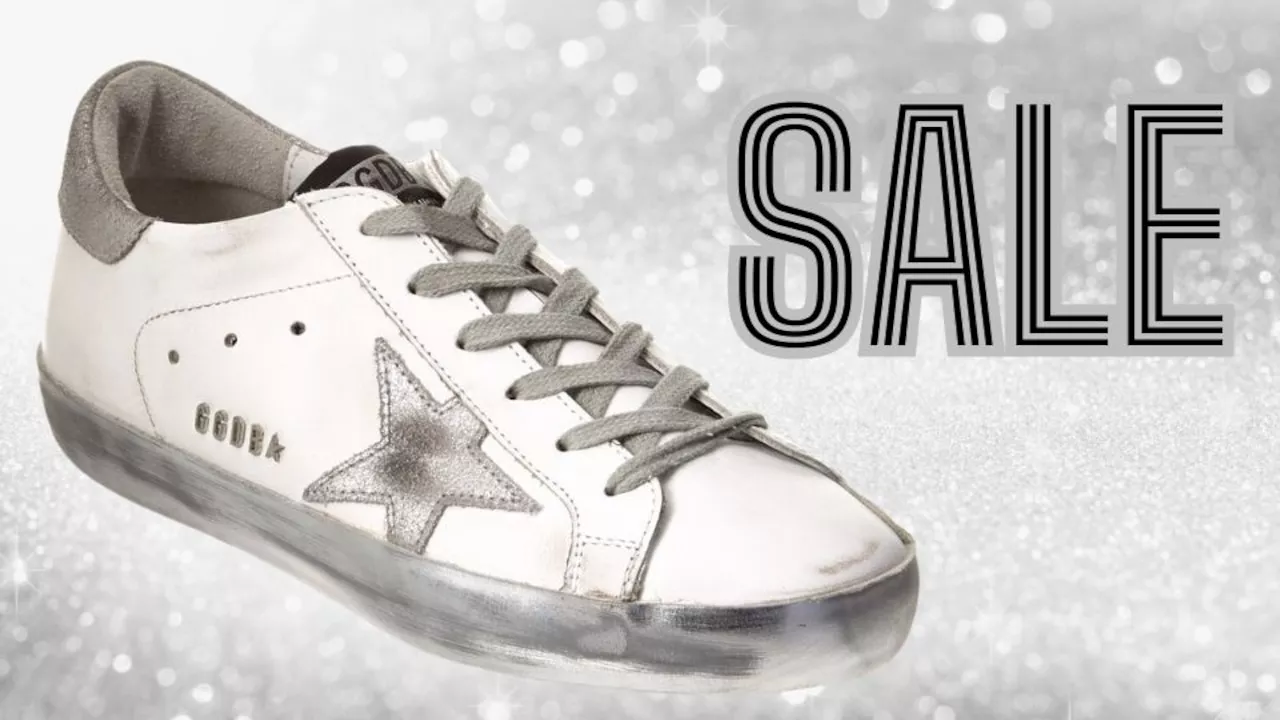 Golden Goose sneakers up to 30% off in a rare Gilt sale