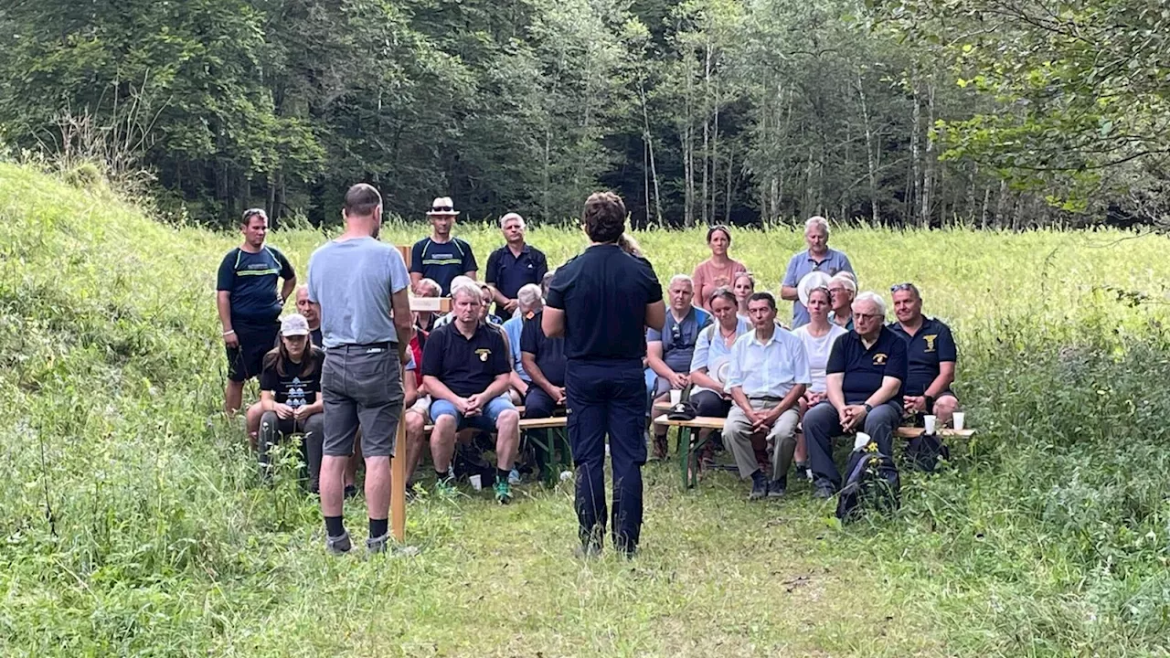 Göstling: Florianis aus dem Bezirk Scheibbs stärken ihre Kameradschaft