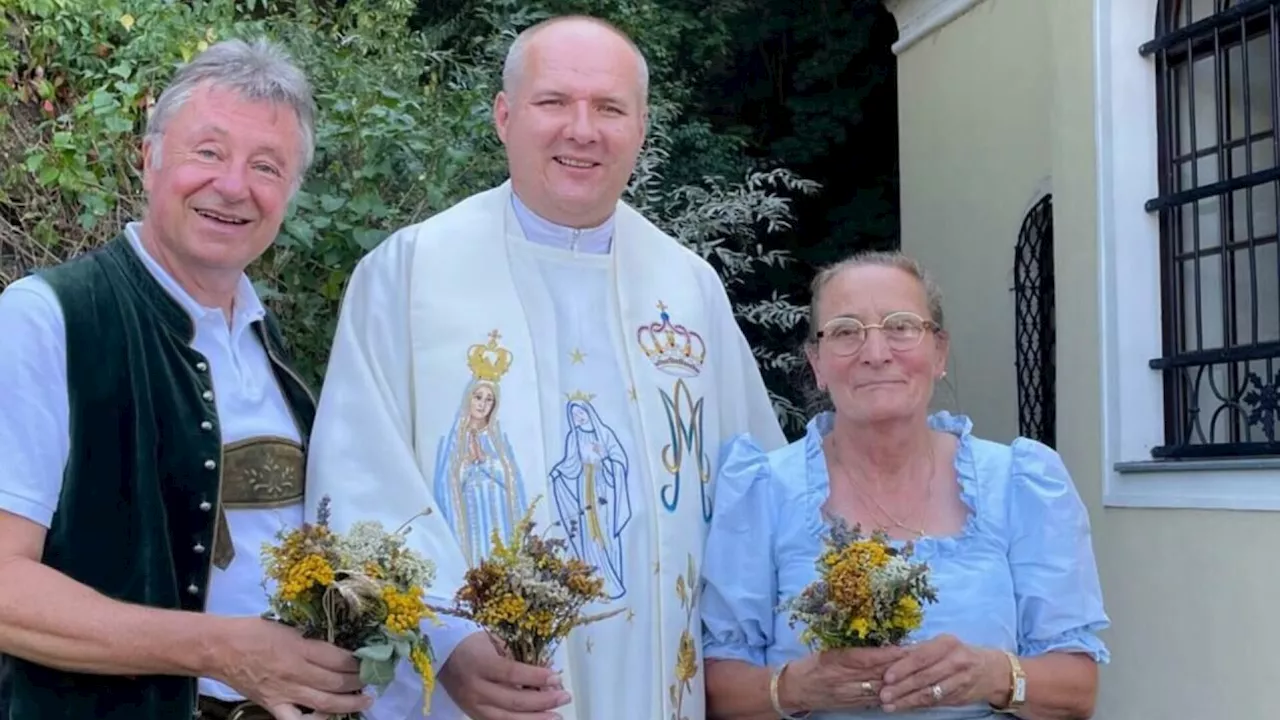 Jubiläum in Kamegger Bründlkapelle gefeiert