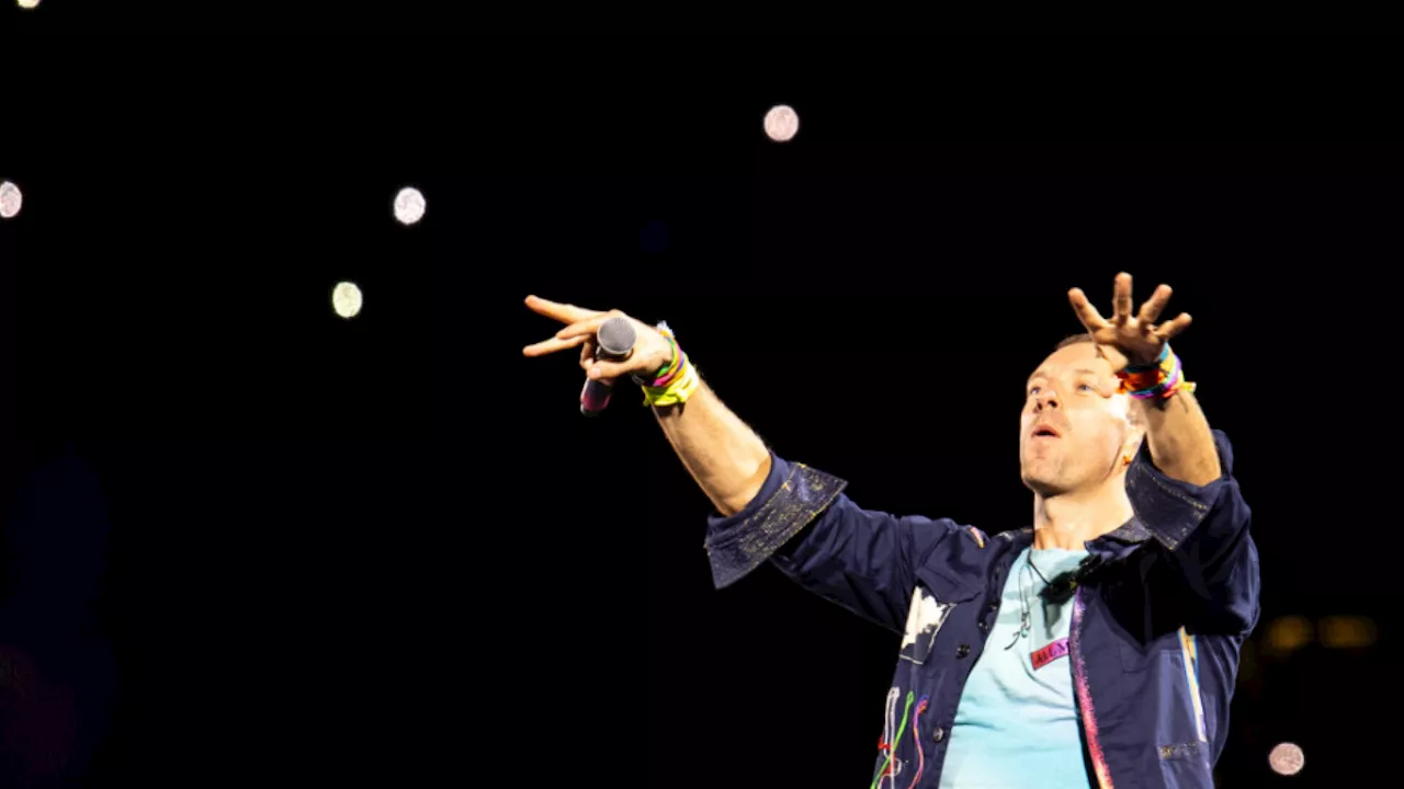 Lautes Stimmungscomeback im Happel-Oval mit Coldplay