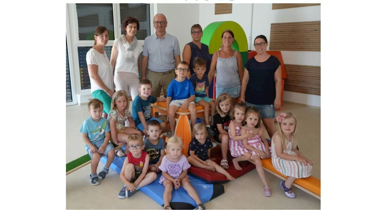 Mehr Platz für die Jüngsten im Kindergarten in Wiesmath