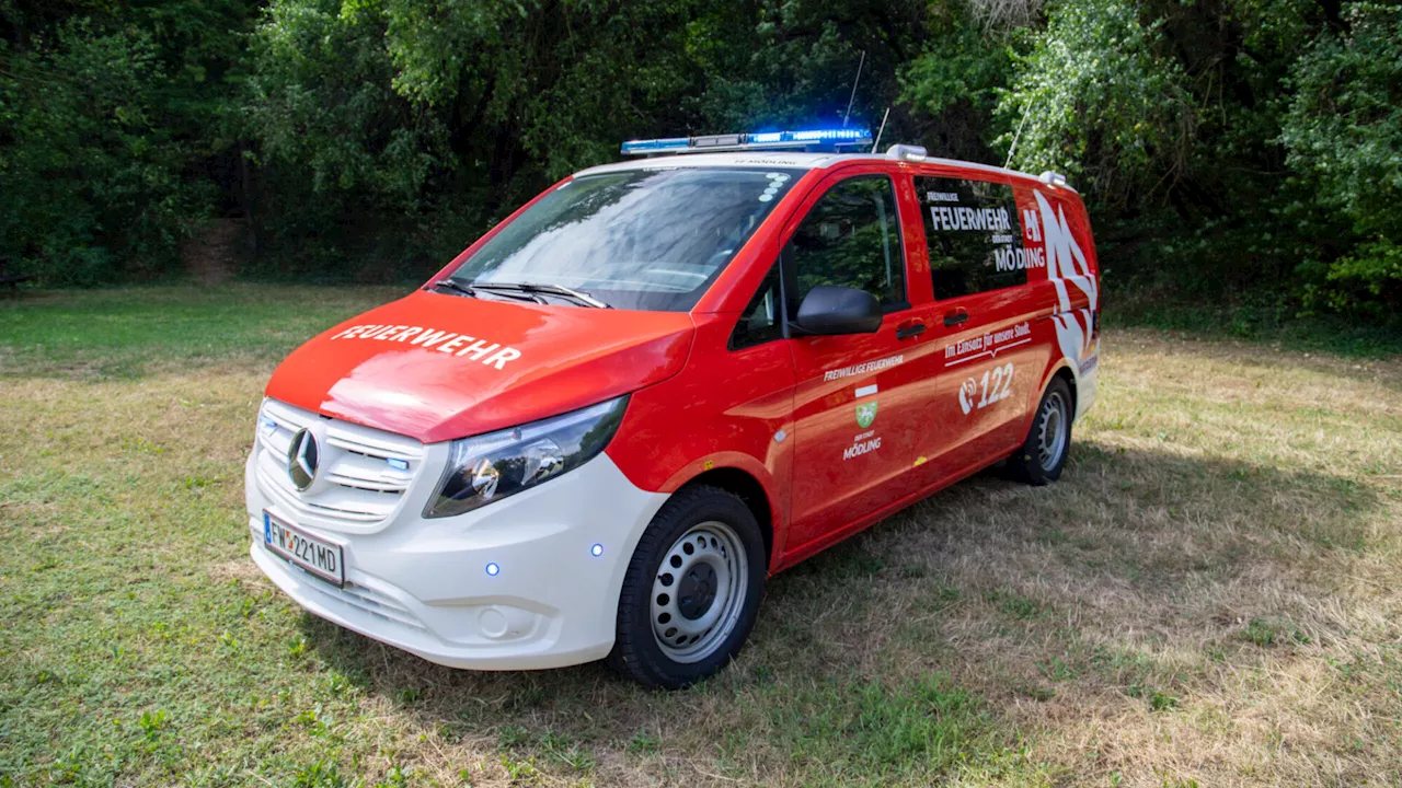 Niederösterreichs modernstes Einsatzleitfahrzeug ist in Mödling