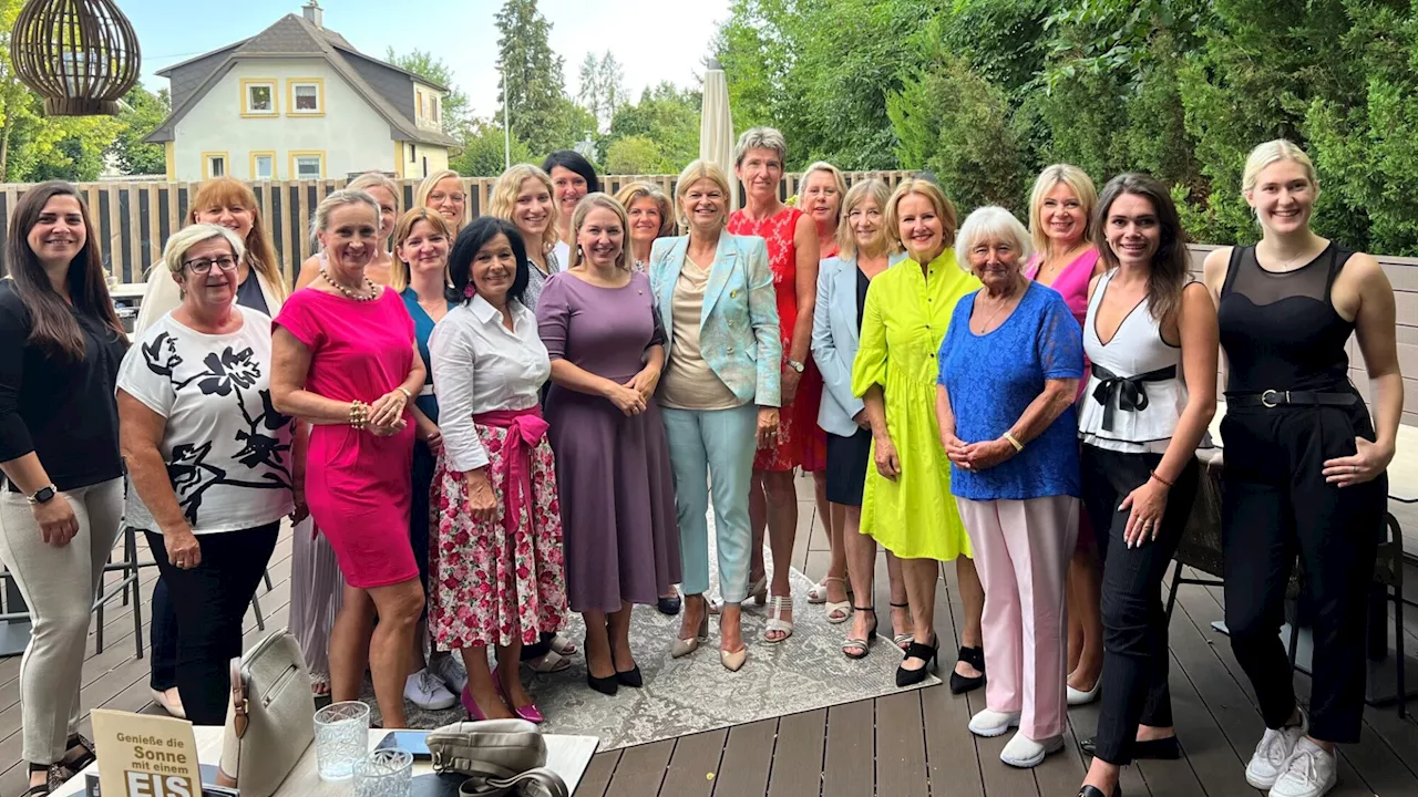 Niederösterreichs ÖVP-Frauen schwören sich auf Wahlkampf ein