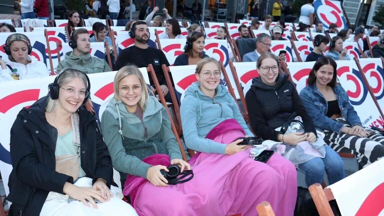 Purgstall: Taschentuch-Alarm beim Open Air Kino