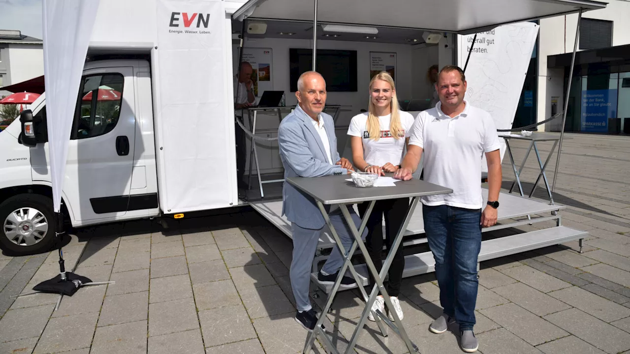 Startschuss für EVN-Tour durch das Land