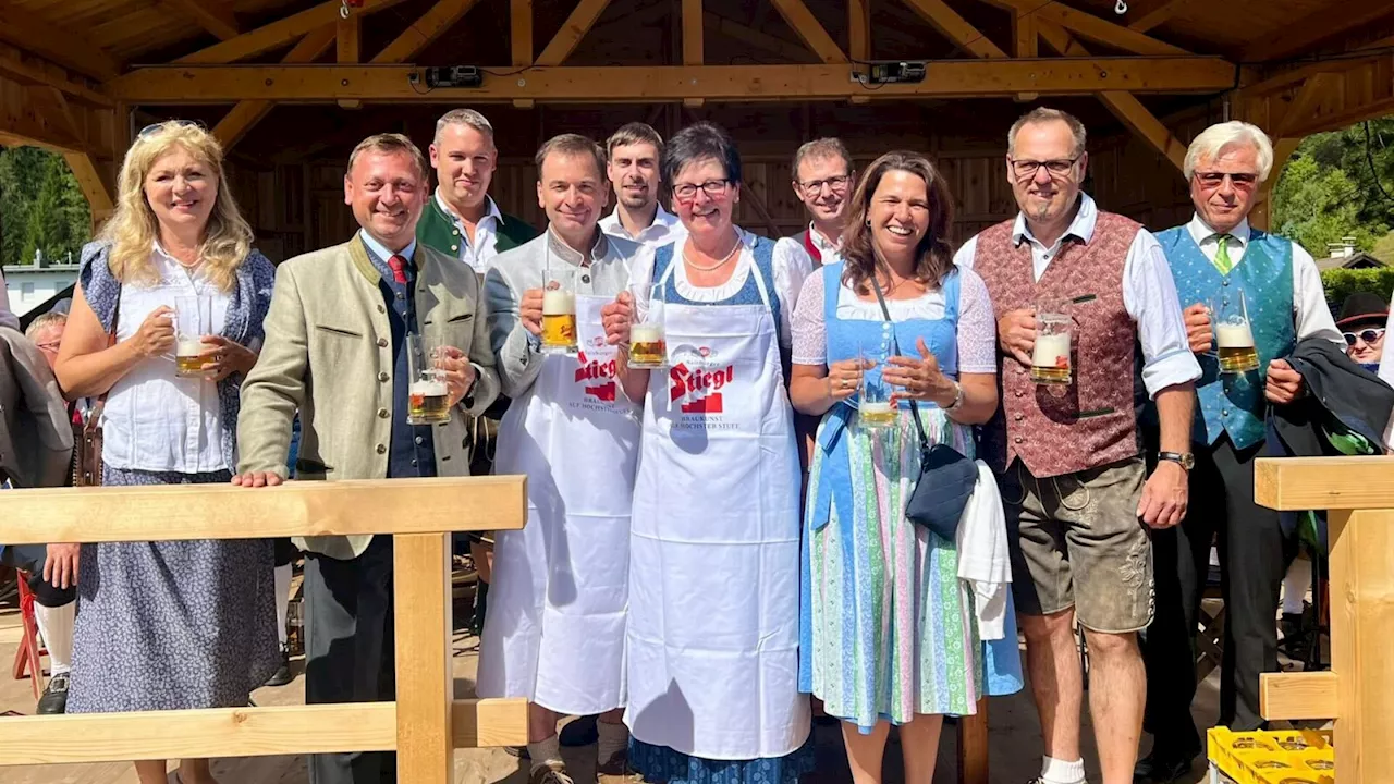 Top-Stimmung am Bauernmarkt