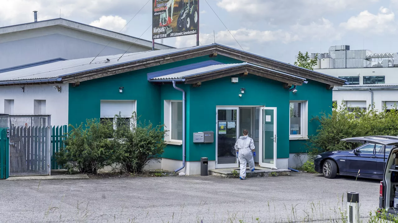 Überfall auf Traktorfirma in Lichtenwörth war erfunden