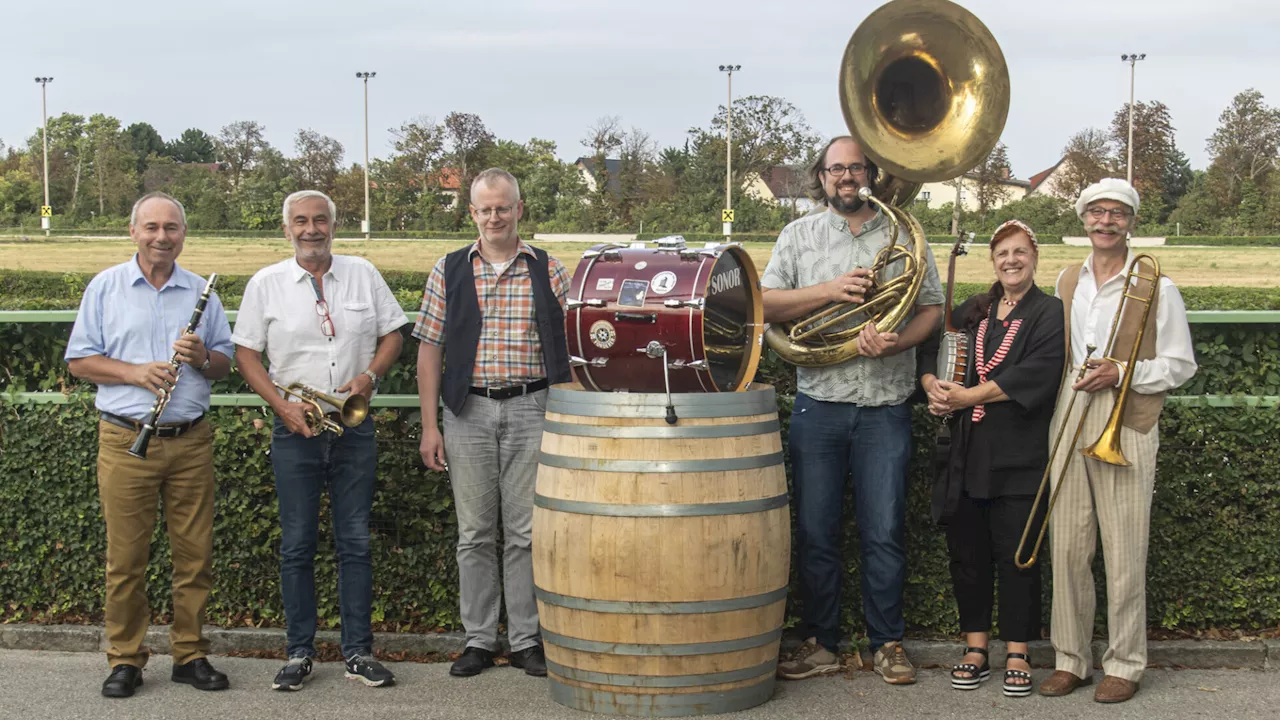 Unverfälschter New-Orleans-Jazz am Trabrennplatz Baden