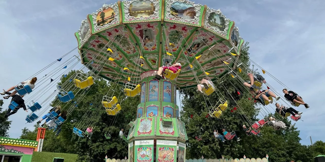 Herbst-Volksfest 2024 in N&uuml;rnberg: Warum diese klassische Attraktion pl&ouml;tzlich in XXL aufwartet