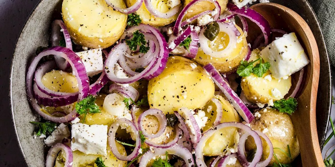 Super-Sommer-Salat: Diese Kartoffel-Feta-Kreation schmeckt nach Griechenland