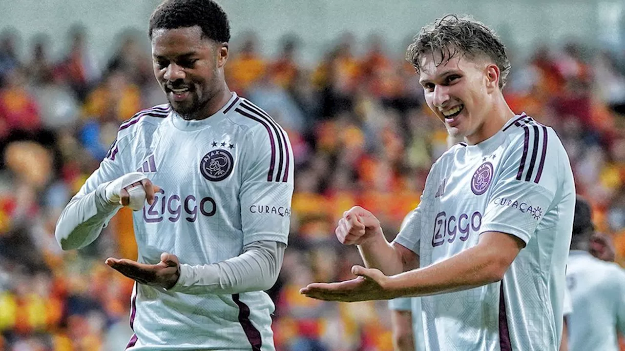 Akpom vergroot voorsprong Ajax bij Jagiellonia • Amsterdammers leiden met 3-1