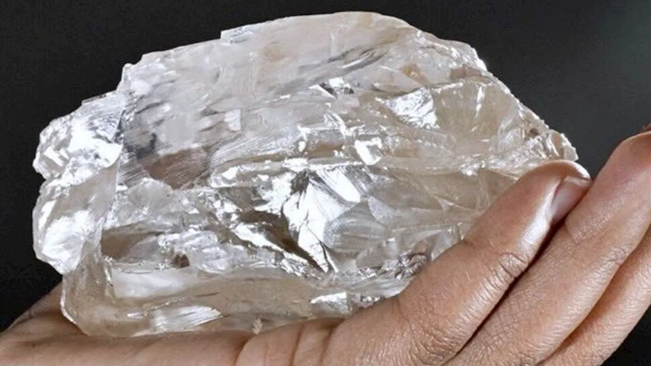 Op een na grootste diamant ooit gevonden in Botswana