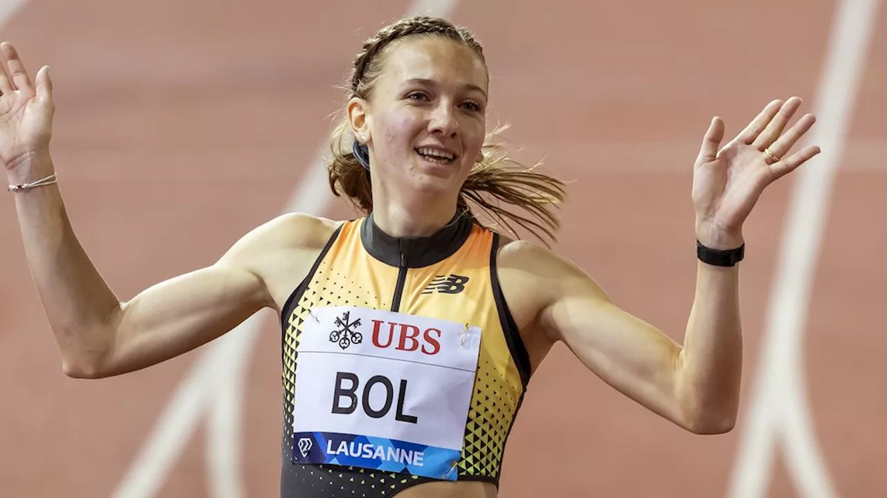 Bol wint 400 meter horden op Diamond League met overmacht, Visser weer vierde