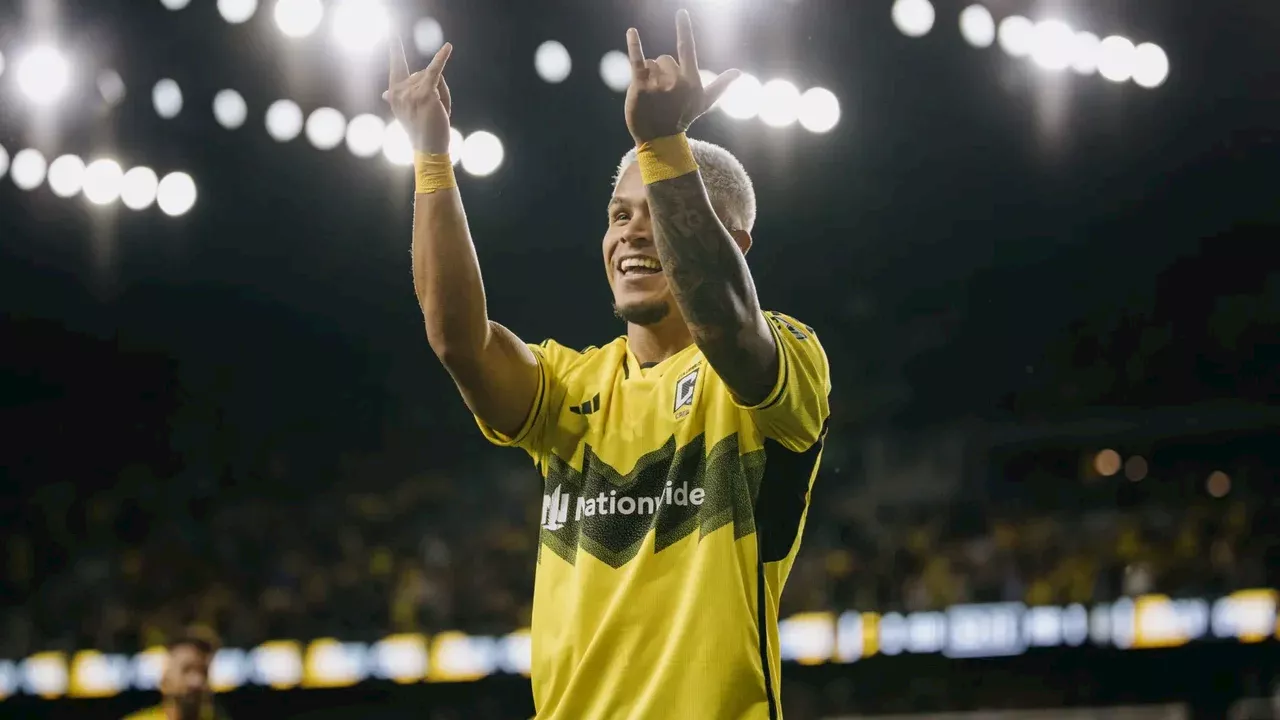 Con gol del ‘Cucho’ Hernández, Columbus Crew avanzó a la final de la Leagues Cup: vea el tanto