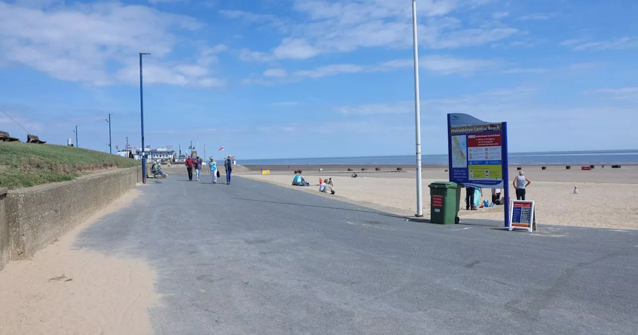 Lifeguards rush to help unconscious toddler on Mablethorpe beach