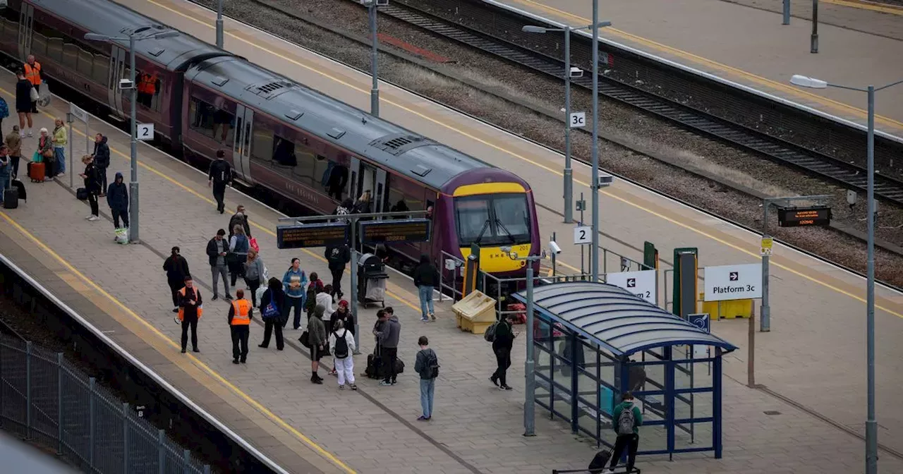 Nottingham trains to London disrupted after person hit by train