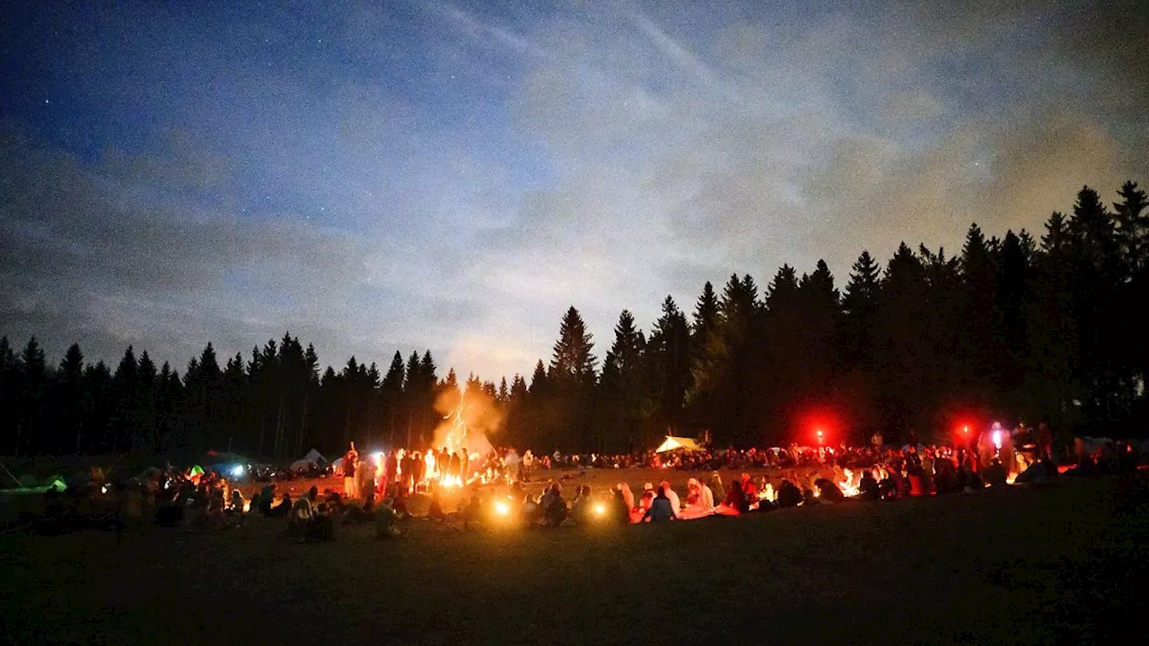 Niedersachsen & Bremen: Teilnehmer: Camper wollen Zeltlager im Harz sauber verlassen