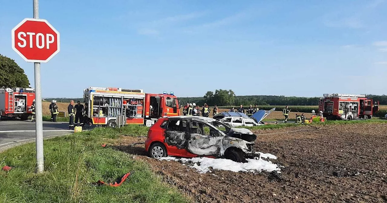 34-Jährige bei Unfall bei Borgentreich lebensgefährlich verletzt