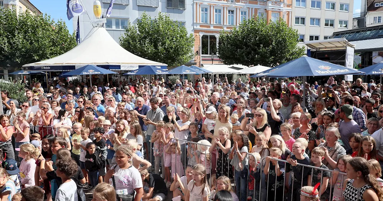 Abgetauchter Geschäftsführer, Fest für Familien und ein umstrittener Straßenübergang