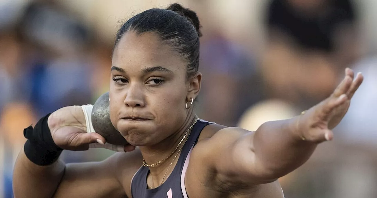 Kugelstoß-Olympiasiegerin Ogunleye in Lausanne Zweite