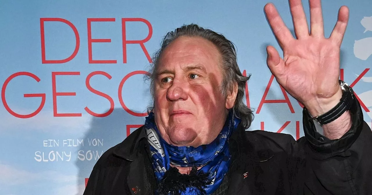 Vergewaltigungsvorwurf: Schauspieler Depardieu droht Prozess