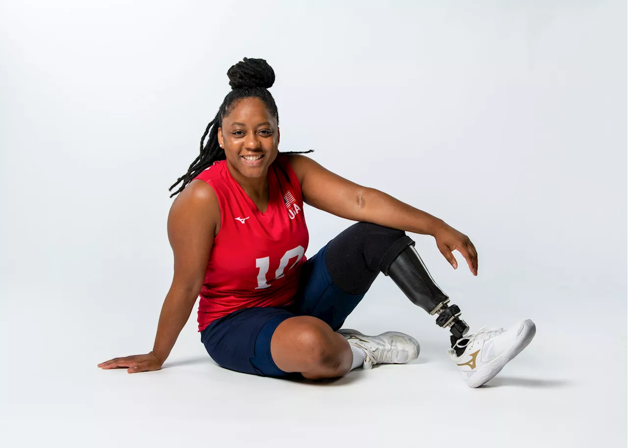 Sitting volleyball standout Sydney Satchell heads to Paris for Paralympics